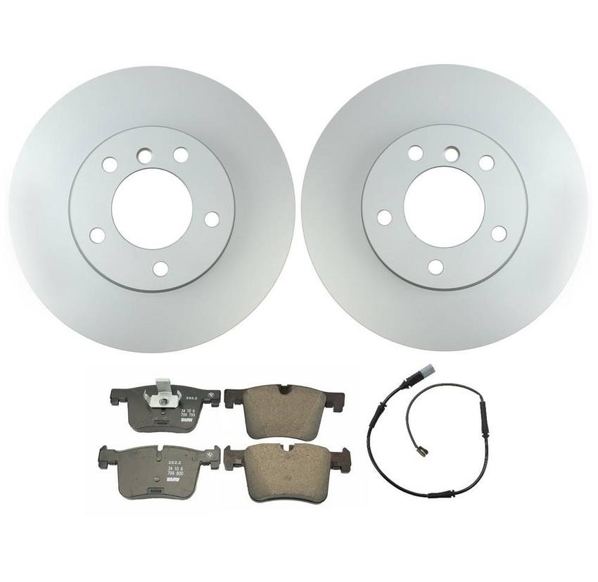 BMW Brake Kit - Pads and Rotors Front (312mm)